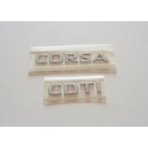 Opel 'Corsa Cdti' Bagaj Yazısı 177447 (Corsa D) (549366571)