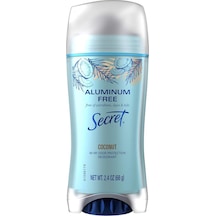 Secret Aluminum Free Coconut Koltuk Altı Deodorant Stick 68 G