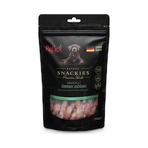 Reflex Snackies Natural Brokolili Ördek Göğsü Tahılsız Köpek Ödül Çubuğu 170 G