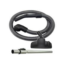 Grundig Uyumlu VCC 9450 Süpürge Süpürge Alternatif Telli Hortumu Set (Tutma Sapı Kumandalı Değildir)