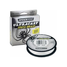 Spiderwire Ultracast Invisi Braid İp Misina Beyaz 0.30mm - 270mt