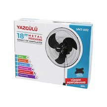 Ayaklı Vantilatör 140cm 3 Kademeli 3 Metal Kanatlı 80w Güçlü Fan 18 Inç
