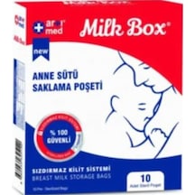 Artimed Steril Anne Sütü Saklama Poşeti 10 Adet Artimed Steril Anne Sütü Saklama Poşeti 10 Adet