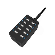 Sabrent 100 Watt Çoklu Bağlantı Noktalı Usb Hızlı Şarj Cihazı Ax-adpd 10-port