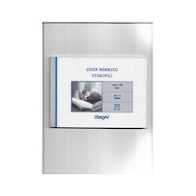 Gider Makbuzu Otokopili 50X2 Nüsha N11.4166