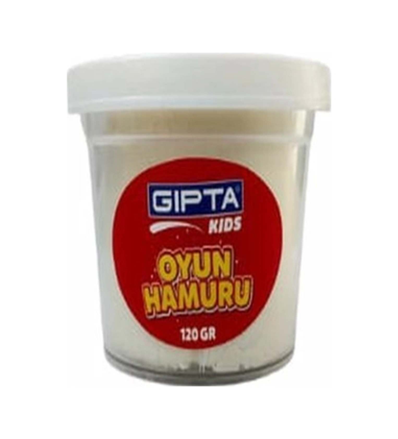 Oyun Hamuru Beyaz 120 Gram Beyaz