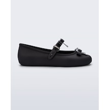 Melıssa Soft Ballerına Babet Siyah