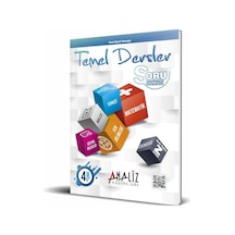 Analiz Yayınları 4. Sınıf Temel Dersler Soru Bankası Yeni Baskı