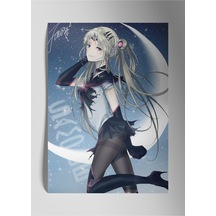 Metal Baskı Anime Duvar Tablosu - Usagi Tsukino