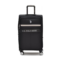 U.S. Polo Assn. U.s. Polo Assn. Orta Boy Kumaş Valiz Siyah 26050