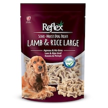 Reflex Lamb Rice Kuzulu Yumuşak Köpek Ödül Maması 150 G