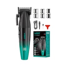 V-003 Profesyonel Saç Kesme Makinesi 9000 Rpm Vektör/manyetik Motor Dlc Bıçak Şarjlı Tıraş Makinesi