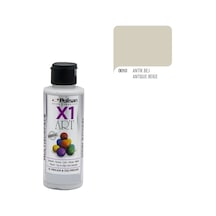 Polisan X1Art Multisurface Hobi Boyası 120Ml - 0010 Antik Bej