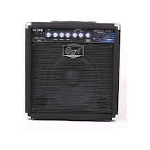 Cort Ge30b 30 Watt Bas Gitar Amfisi Başlangıç/orta Seviye 10 İnç Hoparlör, Dahili Kompresör, Aktif/pasif Giriş Desteği Ve Kulaklık Çıkışlı Prova Amfisi