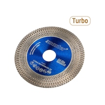 Master 504980 Turbo 115 Mm İnce Çapaksız Mermer Granit Fayans Kesme Taşlama