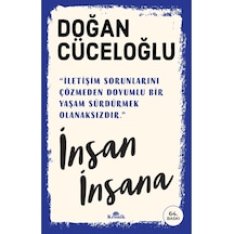 İnsan Insana Doğan Cüceloğlu