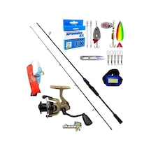 Okuma Outrax 3000 240cm 7-40gr Legend Karbon Turna Spin Olta Takımı Seti