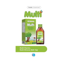 Tabvıtamıns Multı Mult. Multımın. Balık Yagı 200 Ml