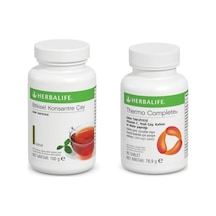 Herbalife 100gr Bitkisel Konsantre Çay + Thermo Complete