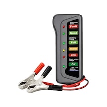 Powermaster Pm-25471 12v Led Araç Akü Ve Alternatör Test Cihazı