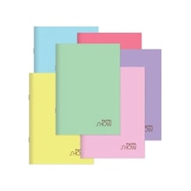 Keskin Color A5 60 Yp.çizgili Pp Kp.spiralli Pastel Show Defter