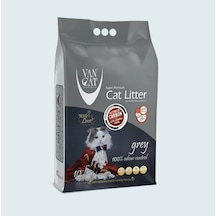 Vancat Aktif Karbonlu İnce Taneli Bentonit Kedi Kumu 10 KG Vancat Aktif Karbonlu İnce Taneli Bentonit Kedi Kumu 10 KG