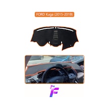 Ford Kuga 2015-2019 Araca Özel Torpido Örtüsü Kolay Montaj Güneşten Korur Oto Aksesuar F16
