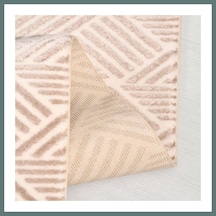 Ventra Youdayhomecollection Nisan Model Halı Robot Süpürgeye Uyumlu Ebat: 160x300 Ventra Çok Renkli