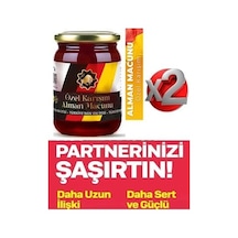Alman Macunu Erkek Performansa Etkili Özel Karışım 240 Gr X 2 Adet