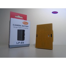 Canon Uyumlu 5D- 6D- 7D- 60D- 70D Batarya