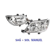 Mercedes Sprinter Sağ Sol Ön Far Takımı Manuel 2003-2006 N11.1652