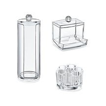 Akay Plastik Ak 504 3’Lü Makyaj Organizer Seti