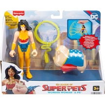 HGL01 Imaginext DC League of Super Pets -  Kahramanlar ve Hayvanl