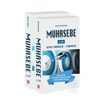 Muhasebe 1 - 2  Cilt Takım - Ekrem Kara - Ekin Basım Yayın