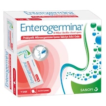 Enterogermina Yetişkin Probiyotik 9 Şaşe | Ağızda Eriyen Saşe