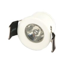 Ct5270bb Cata Ct-5270 1.5 Watt Yıldız Spot Beyaz Kasa Beyaz