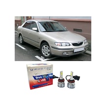 Mazda 626 Led Xenon Kısa Far Ampulü H1 Duo Yeni Seri Beyaz