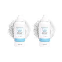 Bibimcos Arındırıcı Toz Temizleyici, Papaya Enzimi, Günlük Temizleme, Enzimatik Peeling, Siyah Nokta Ve Gözenek Bakımı, Tüm Cilt Tipleri İçin, 80g 2 Paketi