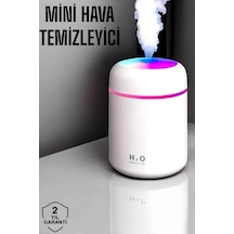 Hubrendy Tekno Hava Nemlendirici Ultrasonik Mini Hava Temizleyici Aromaterapi