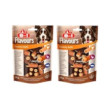 8in1 Flavours Crunchy Rolls Köpek Ödülü 85 Gr. X 2 Adet