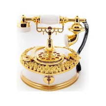Bilger Nostaljik Polyester Telefon Müzik Ve Takı Mücevher Kutusu Diğer