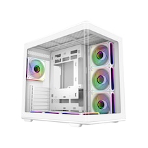 Cooler Master Elite 600 E600-wgnn-s02 7x120mm Argb Fan Atx Beyaz Akak0col0049
