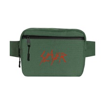 Slayer Logo Yeşil Bel Çantası