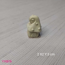 Yy0876 Şapkalı Mantar Ev Silikon Kalıp