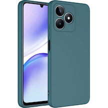 Thegencoo Realme C53 Kılıf Tgco Mara Lansman Kapak - Koyu Yeşil