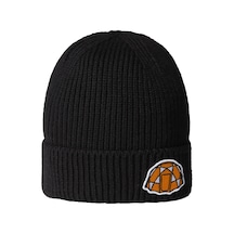 The North Face Tnf Logo Box Cuffed Unisex Bere Nf0a8chefox1 Siyah