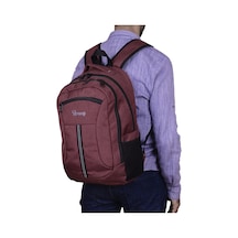 Strong Günlük Sırt Çantası, Seyahat Çantası, Okul Çantas 201 Okl01 Bordo