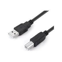 Primex Px-y15 1.5 Metre Siyah Usb Yazıcı Kablosu, Usb-a To Usb-b Printer Kablo, Yazıcı Tarayıcı Fotokopi Cihazı Bağlantı Kablosu, Pc Laptop Usb-b Girişli Yazıcılar İle Uyumlu