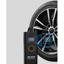 Akü Takviye Cihazı 12v 150 Psı Dijital Kompresör Led Fener Powerbank