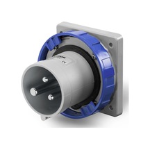 Scame IP67 Makine Fişi (Düz) 3  x  63 A (2P+E) Monofaze